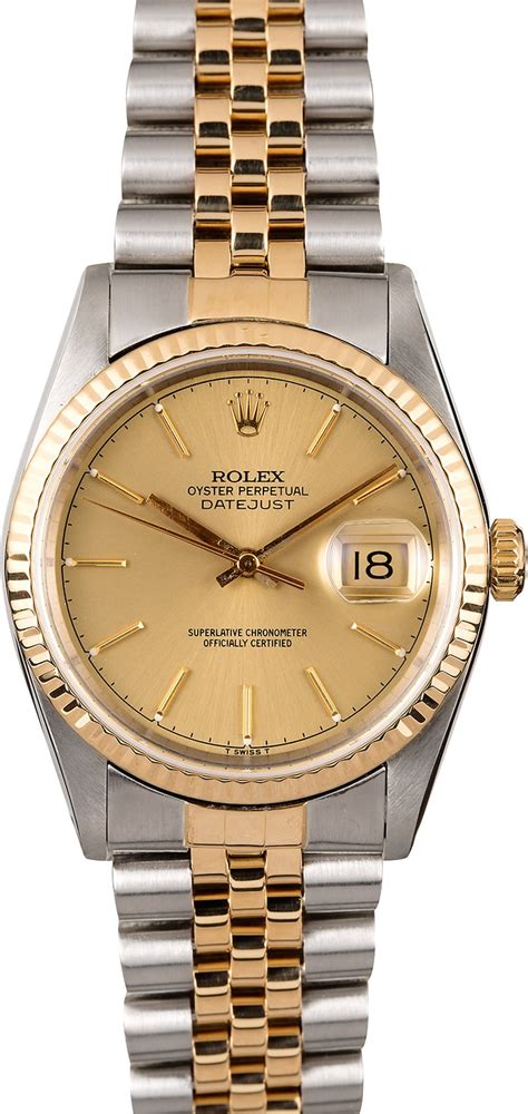 rolex 16233 oyster perpetual|Rolex datejust 16233 price.